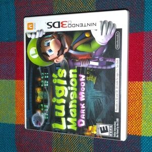 Luigi's Mansion: Dark Moon 3DS Complete CIB Tested Works